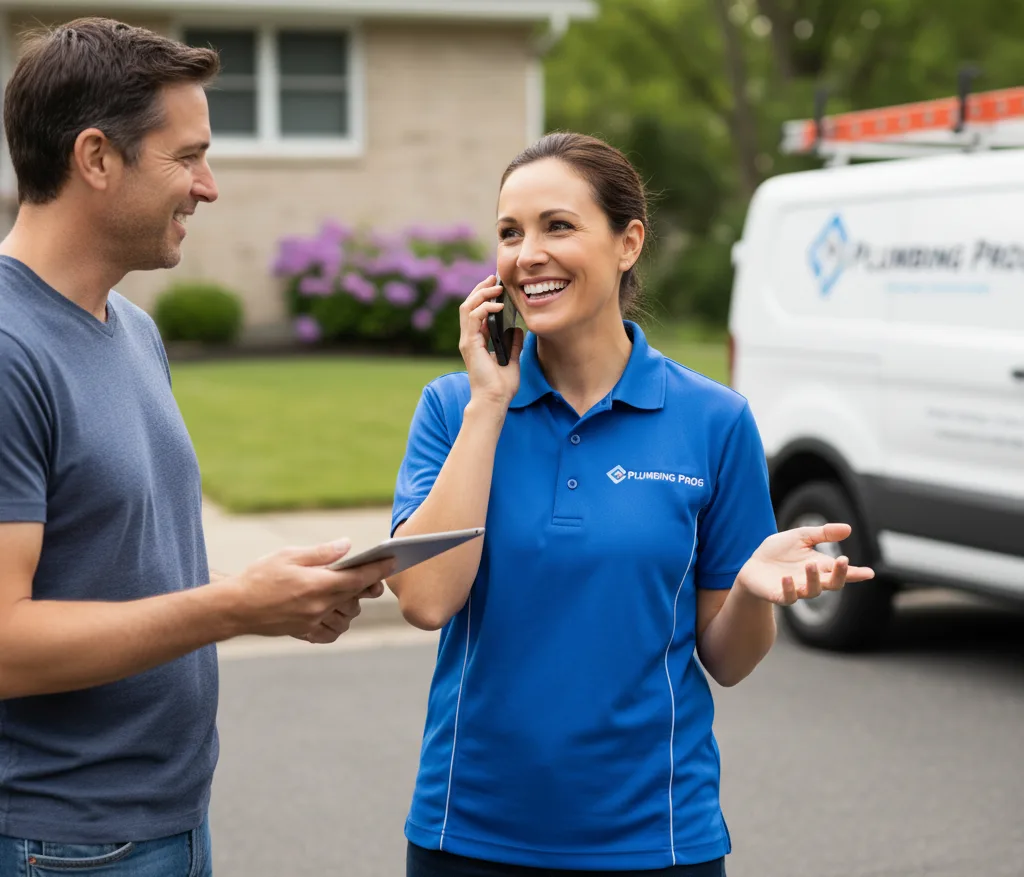 Grant Plumbing customer support in St. Pete Beach